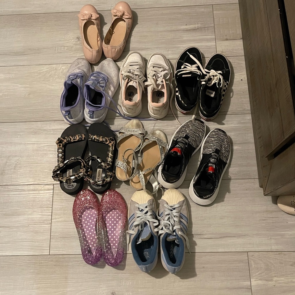 Lot of shoes